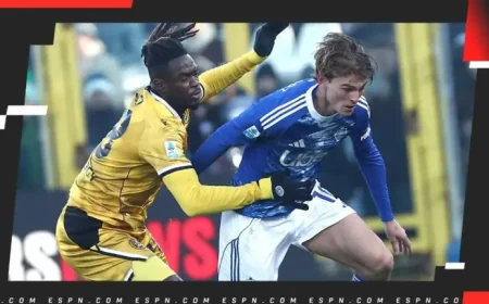 Udinese – Como: Live Serie A clash set for Monday at Friuli