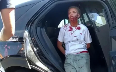 Lawsuit Claims San Bernardino Police Slammed Handcuffed Teen to the Ground in May 2025 Arrest