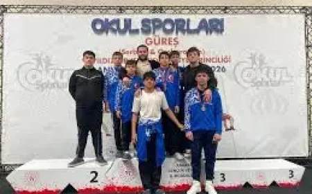 Türkiye Wrestling Spotlight: Denizli’s 2 Golds and a Team Breakthrough in Ankara