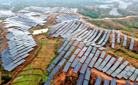 China Gains Momentum in Renewable Exports Amid War-Induced Energy Crisis