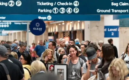 Travelers Stranded Miami Airport: 265 Delays and 9 Cancellations Disrupt Spring Travel