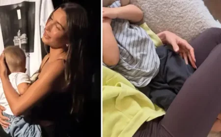 Hailey Bieber Shares 3 Family Moments That Put Jack and Justin Bieber at the Center