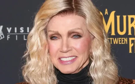 Donna Mills Claps Back With a Makeup Transformation Video as Ageism Flare-Ups Emerge