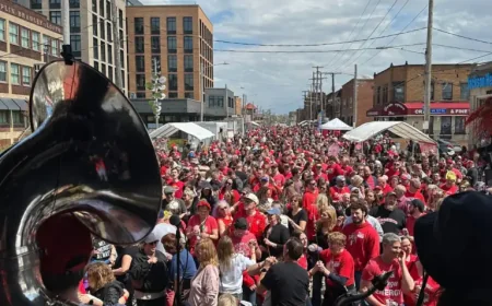 Dyngus Day Cleveland: 16th annual festival brings polka, piwo and a city block party