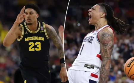 Yaxel Lendeborg’s Injury Update Ahead of March Madness Title Game