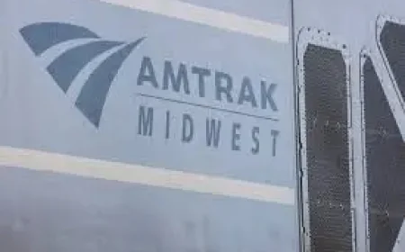 Amtrak Coloma Track Washout Exposes How a Rainy Week Can Freeze a Major Rail Link