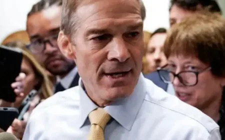 Jim Jordan catches heat from GOP colleagues who say he ‘sold out’