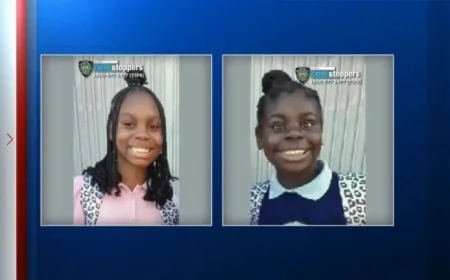 Coney Island Police Search for Missing Sisters Last Seen Leaving Home in Brooklyn