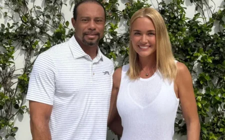 Tiger Woods Charms Palm Beach: Vanessa ‘Won’t Leave’ Him