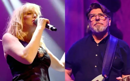 Courtney Love confirms new solo album with Will Sergeant