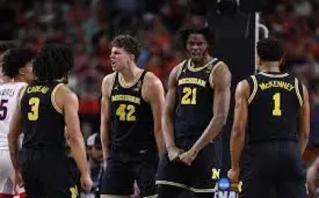 National Championship as Michigan Chases History in ET Finale