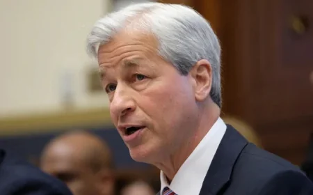 JPMorgan CEO Urges US to Strengthen Military and Economic Power