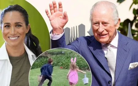 Meghan Markle Updates on Archie, Lilibet Following King Charles’ Message