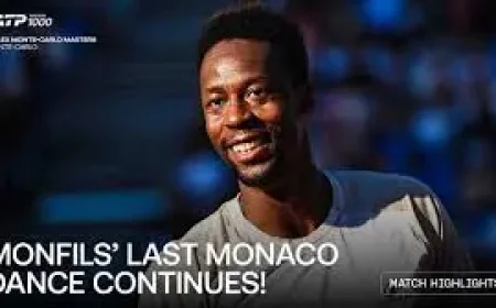 Atp Monte Carlo 2026: Monfils turns one more match into a lasting farewell