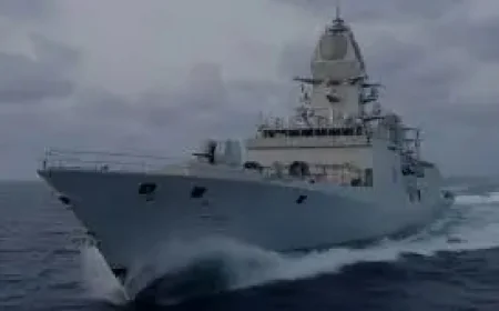 Sail Into Service: INS Taragiri’s Commissioning Marks a 2026 Shift in Indian Naval Power