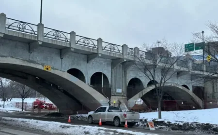 Ctv News: Saskatoon’s University Bridge closing to all non-emergency vehicles on Monday