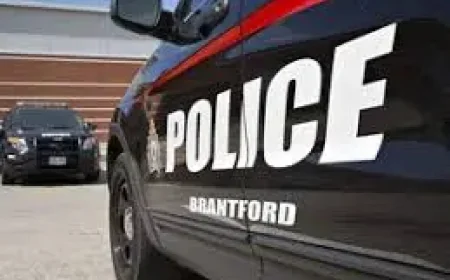 Police in Brantford After the Gladstone Avenue Shooting Arrest