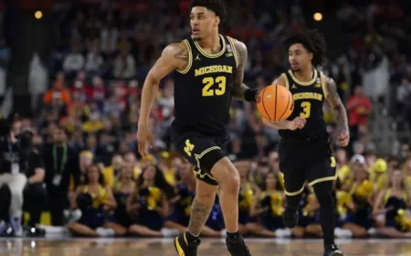 Michigan Basketball Faces Injury Challenges Ahead of UConn Championship Battle
