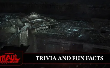 Behind the Scenes of Star Wars: Maul – Shadow Lord Trivia