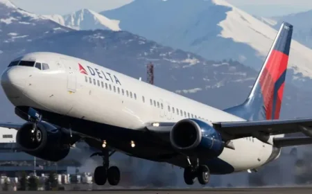 Ted Stevens Anchorage International Airport Faces a New Test as Delta Pulls Back on Los Angeles Service