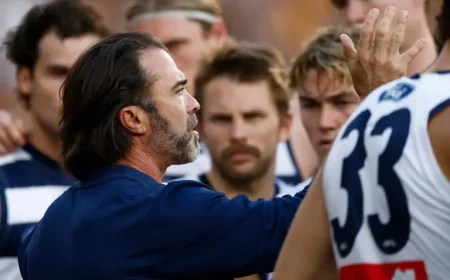 Chris Scott after Easter Monday: Takeaways from the round four pressure test