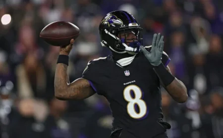 Ravens Share Video of Lamar Jackson’s Arrival for Offseason Program