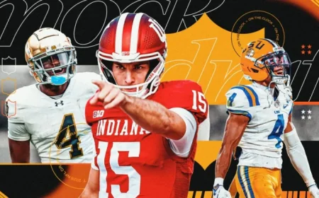 Chiefs Acquire Top Edge Rusher as Sonny Styles Slips