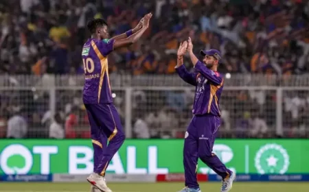 Kkr Vs Pbks: Rain threat and a narrow path to relief for Kolkata