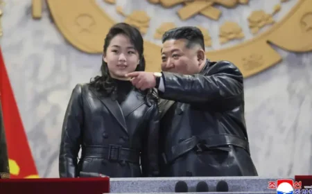 Kim Ju Ae and the 4th-Generation Succession Signal Shaking North Korean Politics
