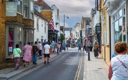 Kent Shines in 3 UK Staycation Spots as Hidden Gem Rankings Surprise Holidaymakers