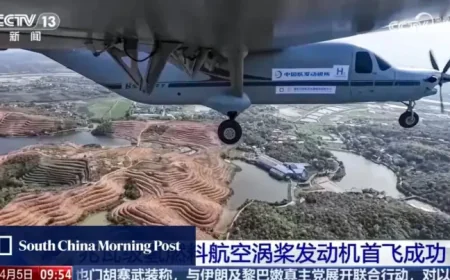 Hydrogen Breakthrough in China Exposes a Bigger Aviation Race Than It First Appears