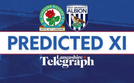 Blackburn Rovers Vs West Brom as Easter Monday turns into a survival test