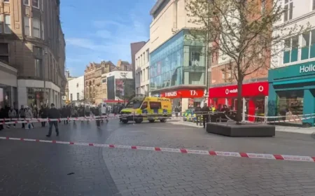 Cavern Quarter Sealed Off Police After Gun Threat Report Triggers 4:45am Arrest