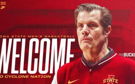 Tim Buckley Basketball: Iowa State’s New Assistant Brings a Proven Development Record