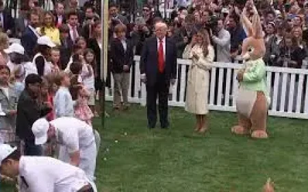 White House Easter Egg Roll exposes a bigger story behind a familiar tradition