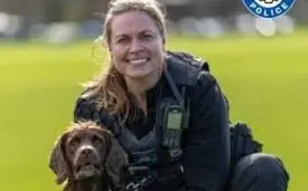 West Midlands Police’s first ‘digi dog’ PD Chip retires after hundreds of finds