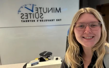 Experience the Comfort of Minute Suites’ Private Airport Rooms