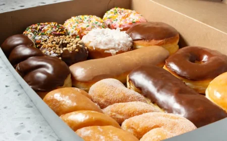 Top-Rated Donuts Found at This Family-Owned Grocery Store Chain