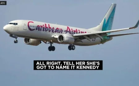 In-Flight Birth from Jamaica to NYC: Listen to Vibrant ATC Audio
