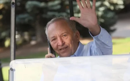 Larry Summers Warns of Inflation Surge with Revealing New Chart