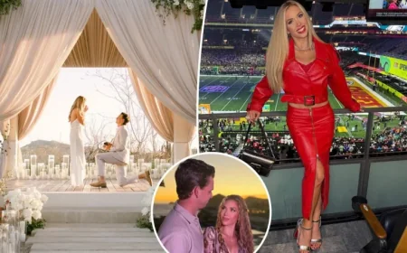 Chiefs Heiress Gracie Hunt Engages Derek Green