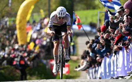 Tadej Pogačar Dominates Tour of Flanders; Evenepoel Silences Critics
