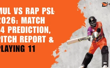 Pindiz Vs Multan Sultans: 3 Reasons Match 14 Could Swing at Gaddafi Stadium