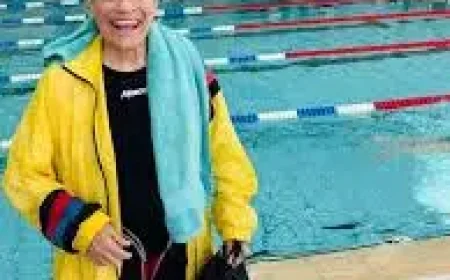 Jane Asher at 95: 5 swimming records, 100-plus feats and the lesson experts cannot ignore
