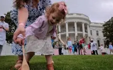 Melania Trump and White House Easter Egg Roll: 3 Details That Define the South Lawn Moment