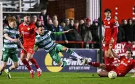 Sligo Rovers Vs Derry City: 3 things the bank holiday football preview tells us