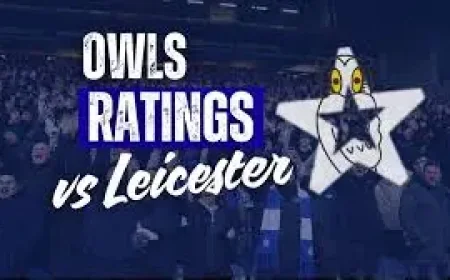 Sheffield Wednesday Vs Leicester City: Pierce Charles Turns a Draw Into a Statement of Belief