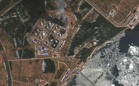 Ukraine Drone Attacks Russian Refineries as the Pressure Builds