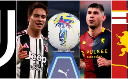 Juventus – Genoa: 3 signs the Champions race is still alive at Allianz Stadium