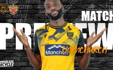 Maidstone United face Hornchurch in urgent Easter Monday test